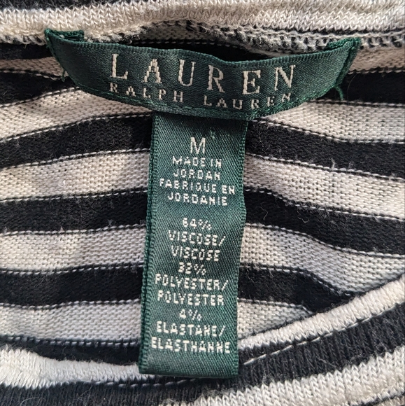 Ralph Lauren striped sweater - Picture 2 of 4
